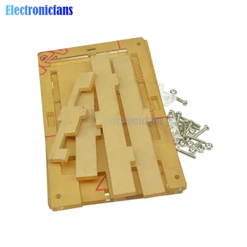 

Clear Acrylic Box Enclosure Transparent Case for Arduino MEGA 2560 R3 Board