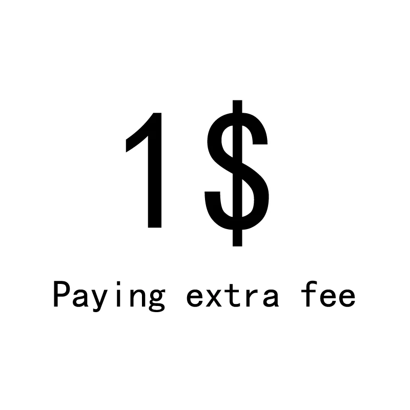 

Paying extra Logo photo Printing Fee Here