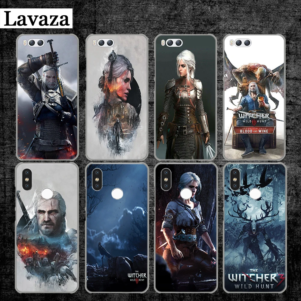 

Lavaza The Witcher Wild Hunt Hard Case for Xiaomi MI 5 5S 6 8 9 SE Lite F1 A1 A2 5X 6X Mix 2S MAX 3