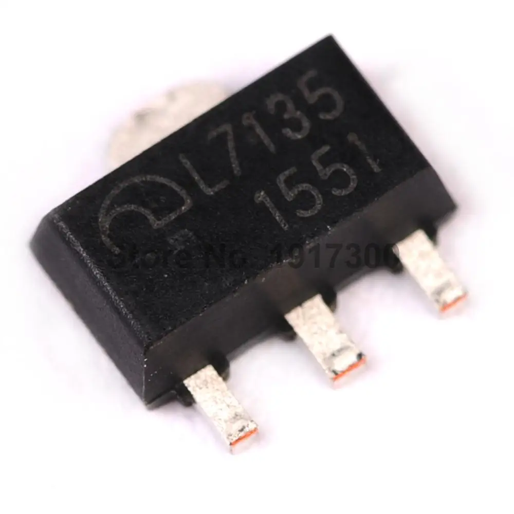

20PCS AMC7135PKFT AMC7135 7135 SOT-89