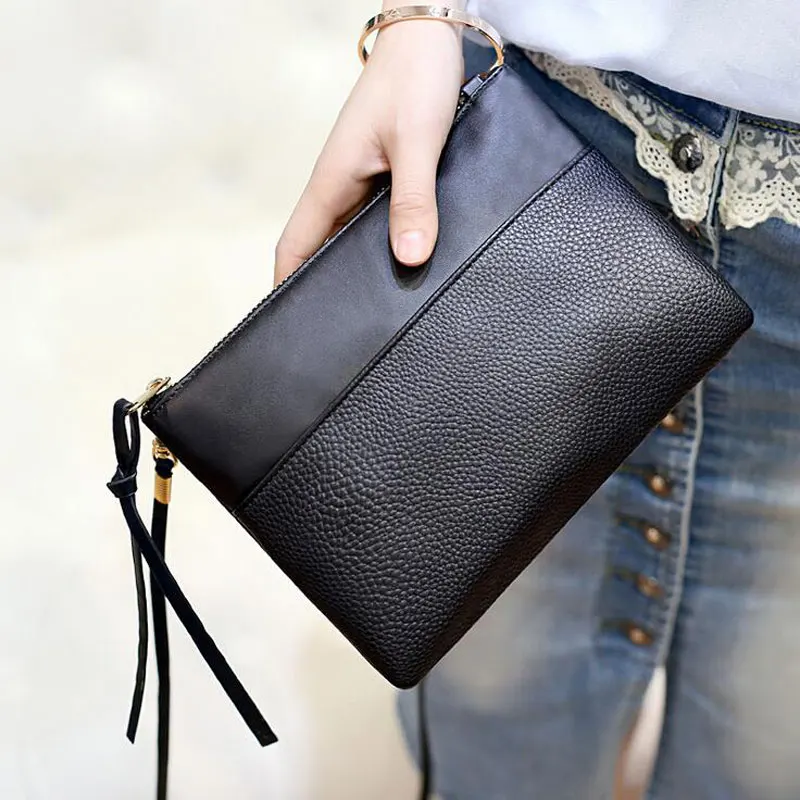 New High Quality Women Clutch Bag Fashion PU Leather Handbags Flap Shoulder Bag Ladies Messenger Bags Crossbody Purse 9L51