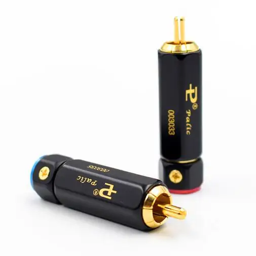 Бесплатная доставка 10 шт./лот высококачественный разъем RCA Pailiccs позолоченный