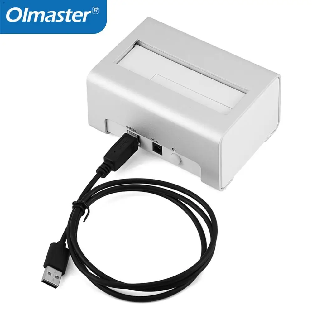 

OImaster USAP HDD Docking Station 5Gbps Super Speed USB 3.0 to SATA Hard Drive Docking Station for 2.5''/ 3.5" Hard Drive