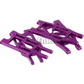 

Aluminum PURPLE Front&Rear Lower Suspension Arm Set HPI 1:10 Bullet 3.0 ST/MT