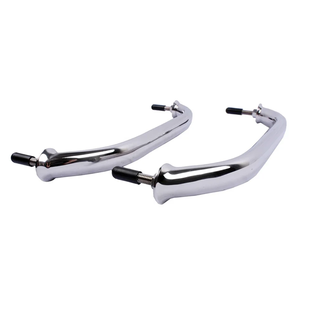 8 12 inch Stainless Steel Polished Handle Grab Durable Handrail Boat Marine Yacht RV Hardware Replacement-3