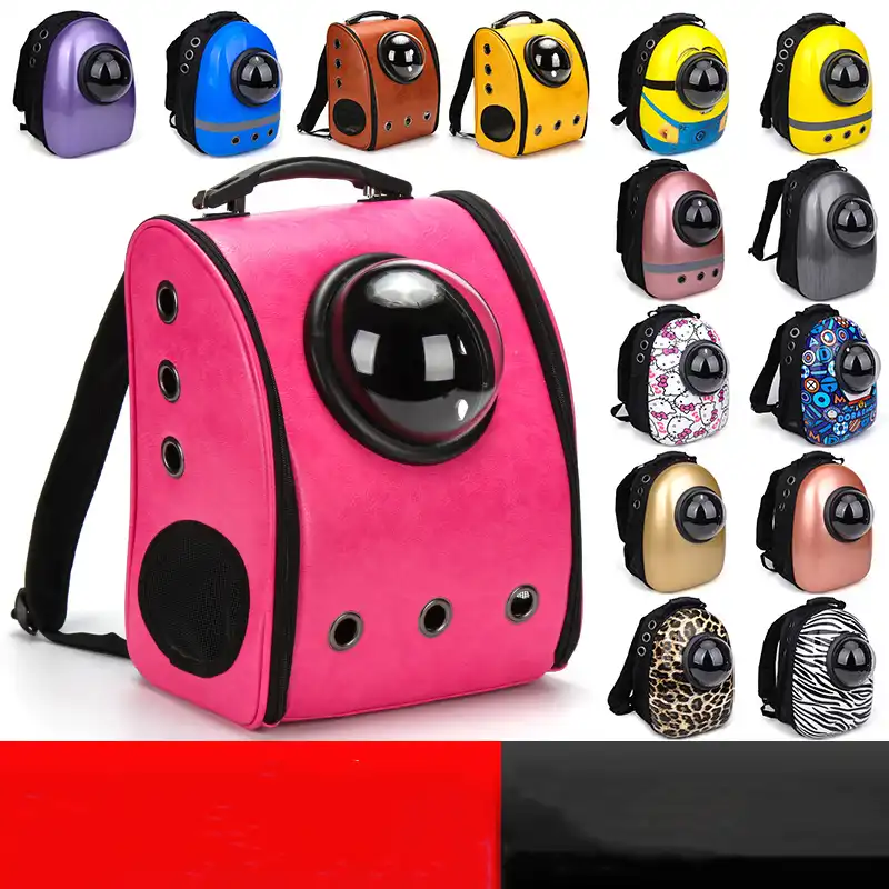 cat spaceship backpack