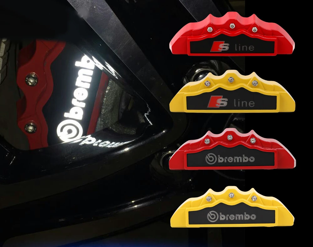 General LED Car Wheel hub atmosphere lamp Break Disc Lights BRAKE