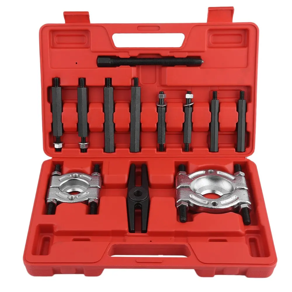 

Small Volume Bearing Puller Separator Set Magnet Wheel Extractor Internal External Removal Remover Puller Kit
