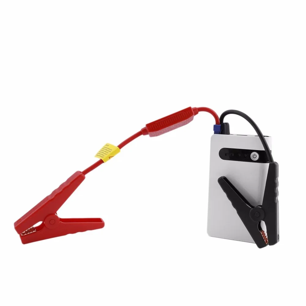 2018 New White 1Set US 12V 20000mAh Mini Car Jump Starter SOS Emergency Charger Power Bank Battery HOT 2018 New White 1Set US 12V 20000mAh Mini Car Jump Starter SOS Emergency Charger Power Bank Battery HOT