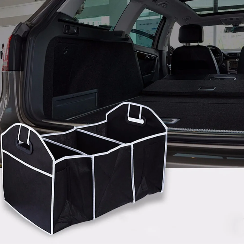 Multifunctional Waterproof Car Folding Car Trunk Storage Pouch Bag Car