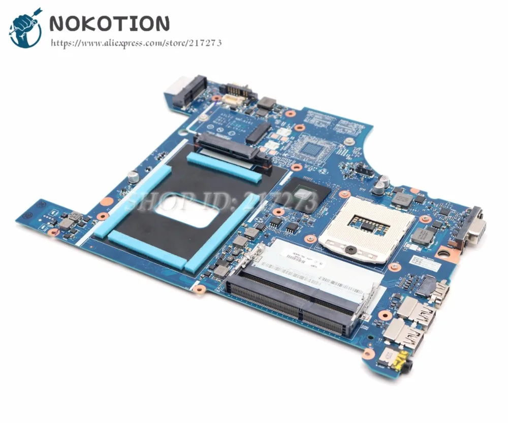 NOKOTION абсолютно новый! 04X4781 AILE2 NM-A161 материнская плата для ноутбука Lenovo ThinkPad E540 HM86 UMA