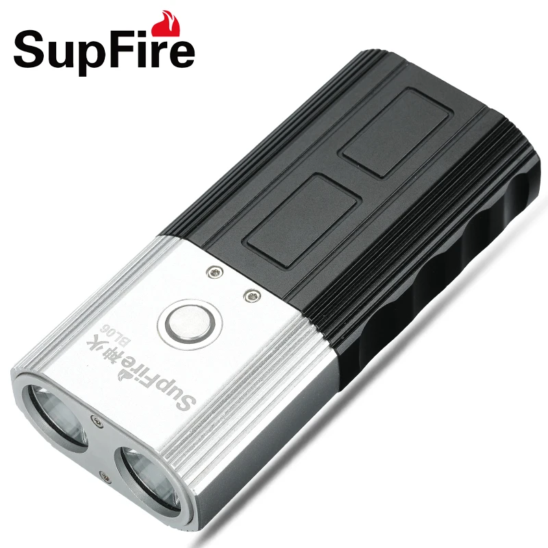 

Supfire BL06 Bicycle Flashlight CREE-XK*2 700LM Cycling Torch Light Waterproof USB Flashlight with 18650 Battery +USB Charger