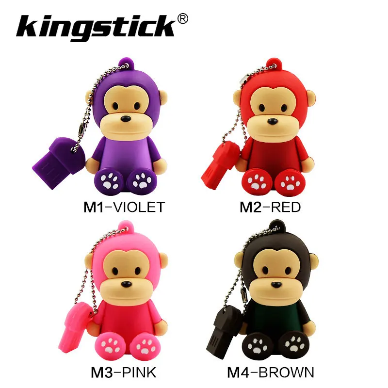 4 colors monkey usb flash drive pen drive 32gb 64GB pendrive cartoon condom 4gb 8gb 16gb memory stick u disk flash card gift 4 colors monkey usb flash drive pen drive 32gb 64GB pendrive cartoon condom 4gb 8gb 16gb memory stick u disk flash card gift