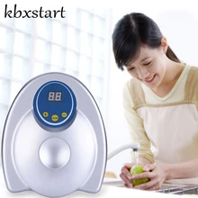 Kbxstart озоновый генератор, очиститель воздуха, бытовой Портативный Озоновый Дезинфектор для фруктов, овощей, стерилизация воды, ЕС, США