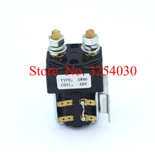 Heli или Hangcha Электрический вилочный погрузчик с помощью внутренних сделал 48 В 125A dc контактор ZJW100A замены для Олбрайт SW80B-156