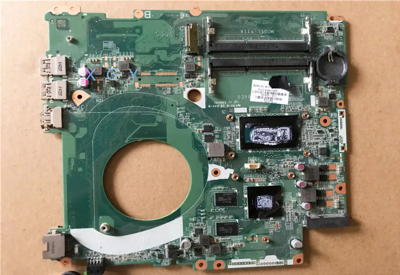17 3 &quotдюймов для HP Envy 17-F M7-K111DX Материнская плата ноутбука i7-4510U процессор 786430-501