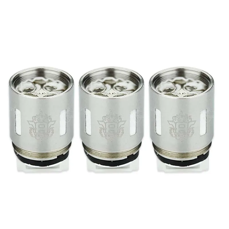 Beste 3pcs SMOK TFV8 Coil V8 X4 V8 Q4 V8 T6 V8 T8 V8 T10 Core Tienvoud Quadruple Zesvoudig  Octuple Hoofd voor TF V8 Beest Tank Verstuiver
