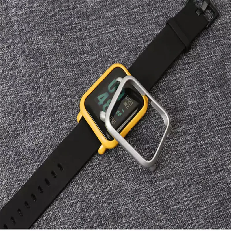 Умные аксессуары HIPERDEAL цветная рамка защитный чехол для часов Huami Amazfit Bip Younth с