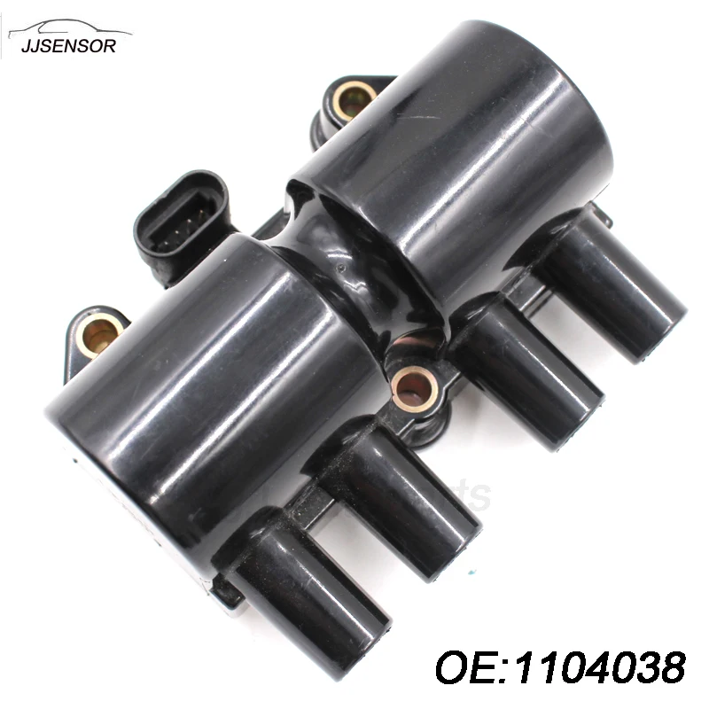 1104038 1208051 Ignition Coil For Chevrolet Optra Daewoo Lanos Leganza Isuzu Amigo