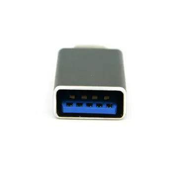 

CY Chenyang USB 3.1 Type C Male Connector to A Female OTG Data Host Adapter for Chromebook & Cell Phone