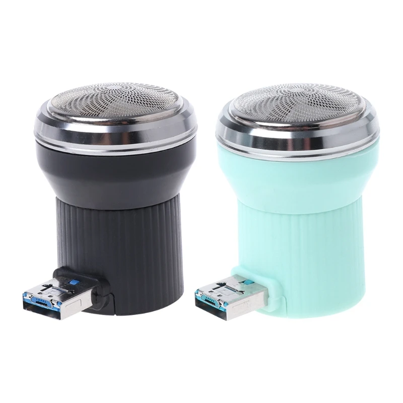 

Creative Electric Shaver Mini Portable USB Charging Travel Beard Trimmer Razor