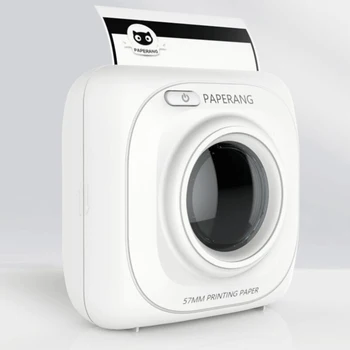 

PAPERANG P1 Photo Printer Portable Bluetooth Printer Photo Thermal Printer Phone Wireless Printer work on android ios laptop