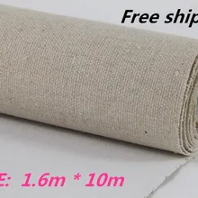 1,6 м* 10 м пустой рулон для ручной росписью холст по оптовой цене