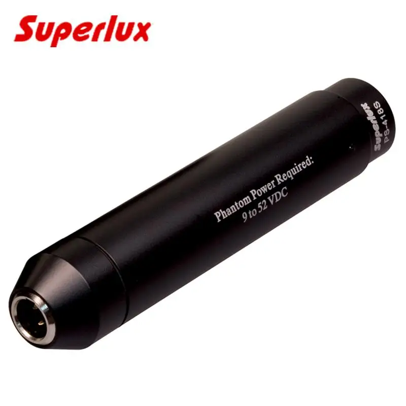 

Original Superlux ps418s Microphone Preamp and power supply portable