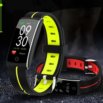 

F10 Smart Band Sleep Monitor Fitness Tracker Heart Rate Smart Bracelet Blood Pressure Watch Waterproof Color Screen Sport Band