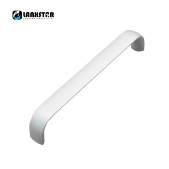 

Aluminum Alloy Practical Cabinet Door Handles Curved Solid Matte High-end European Minimalist Wholesale Drawer Handle