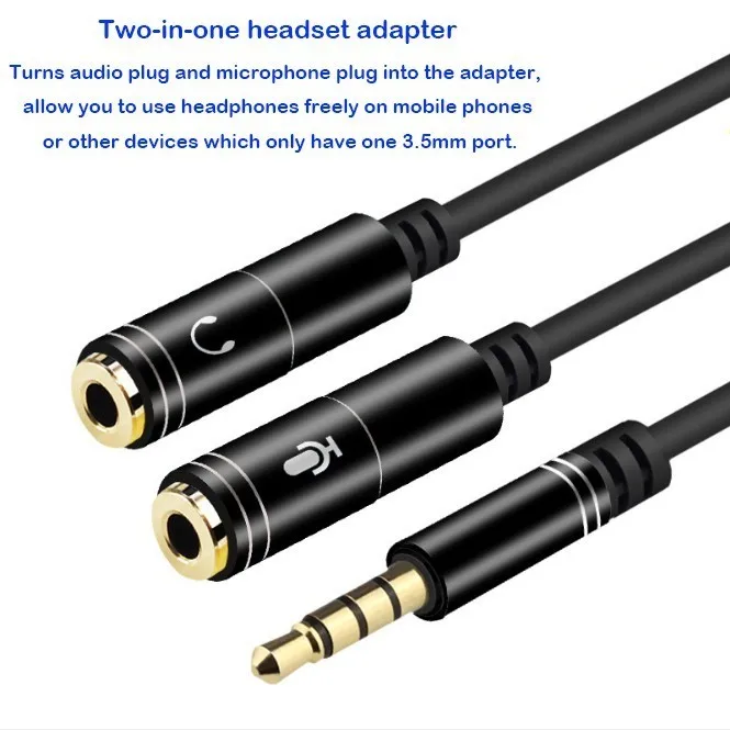 3.5mm headphone jack adapter