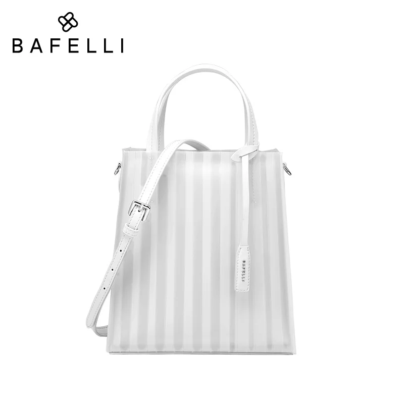 Новые женские сумки трендовые новые стильные модные прозрачные TPU желейные сумки дизайнерские брендовые сумки через плечо пляжная сумка для отдыха Сумочка - Цвет: White