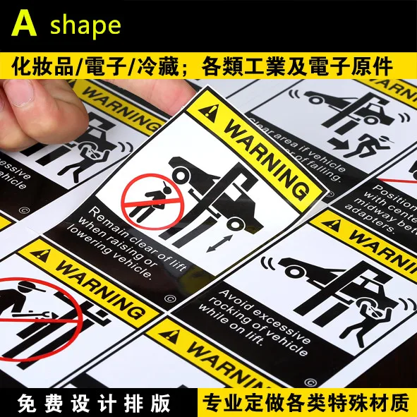 warning