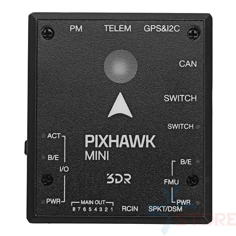 Мини автопилот holybra 3DR Pixhawk встроенный GPS компас и PDB плата для радиоуправляемого