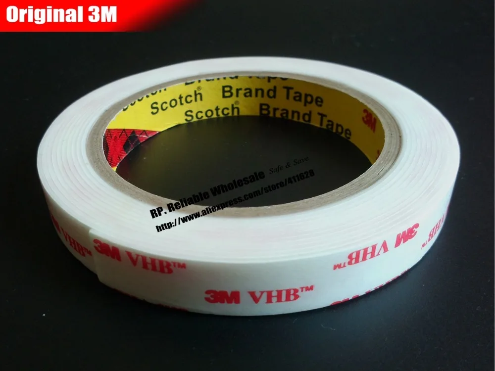 3M RP45 Double Sided Heavy Duty, VHB Mounting Tape, Waterproof