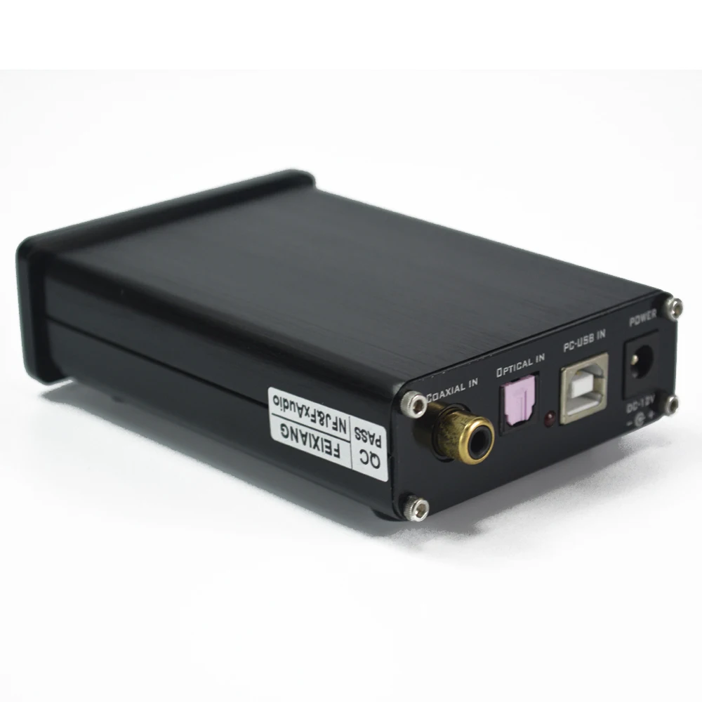 FX-Audio DAC-X3 Desktop DAC Headphone Amplifier Hi fi CM108+CS8416+CS4344+NE5532 Headphone Amp DAC USB Optical input