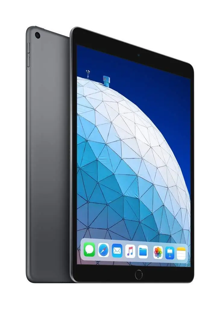 Планшет Apple iPad Air 10,5 (2019), цвет серый (Space Greys), полоса Wi-Fi, внутренняя память 256 gb, экран 10,5 "(26