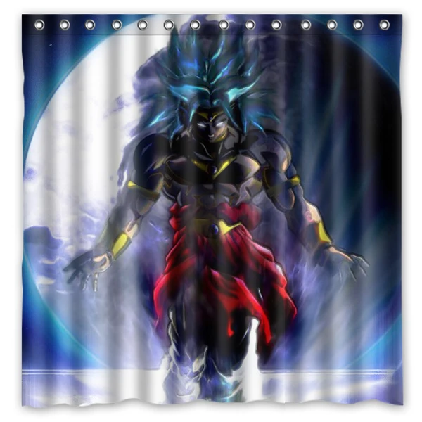 

Free Shipping!Dragon Ball Printed Waterproof Polyester Shower Curtain&Bath Curtain(Size 180X180CM)