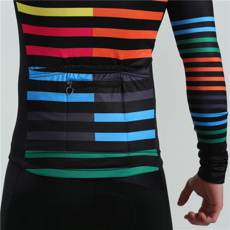 BOESTALK 2019 cycling jersey winter fleece long sleeve bike sport clothes high quality bicicleta men cycling clothing custom