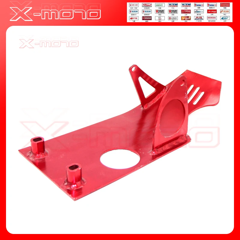 Aluminum Skidplate Skid Plate Lower start motor Engine Case Protector