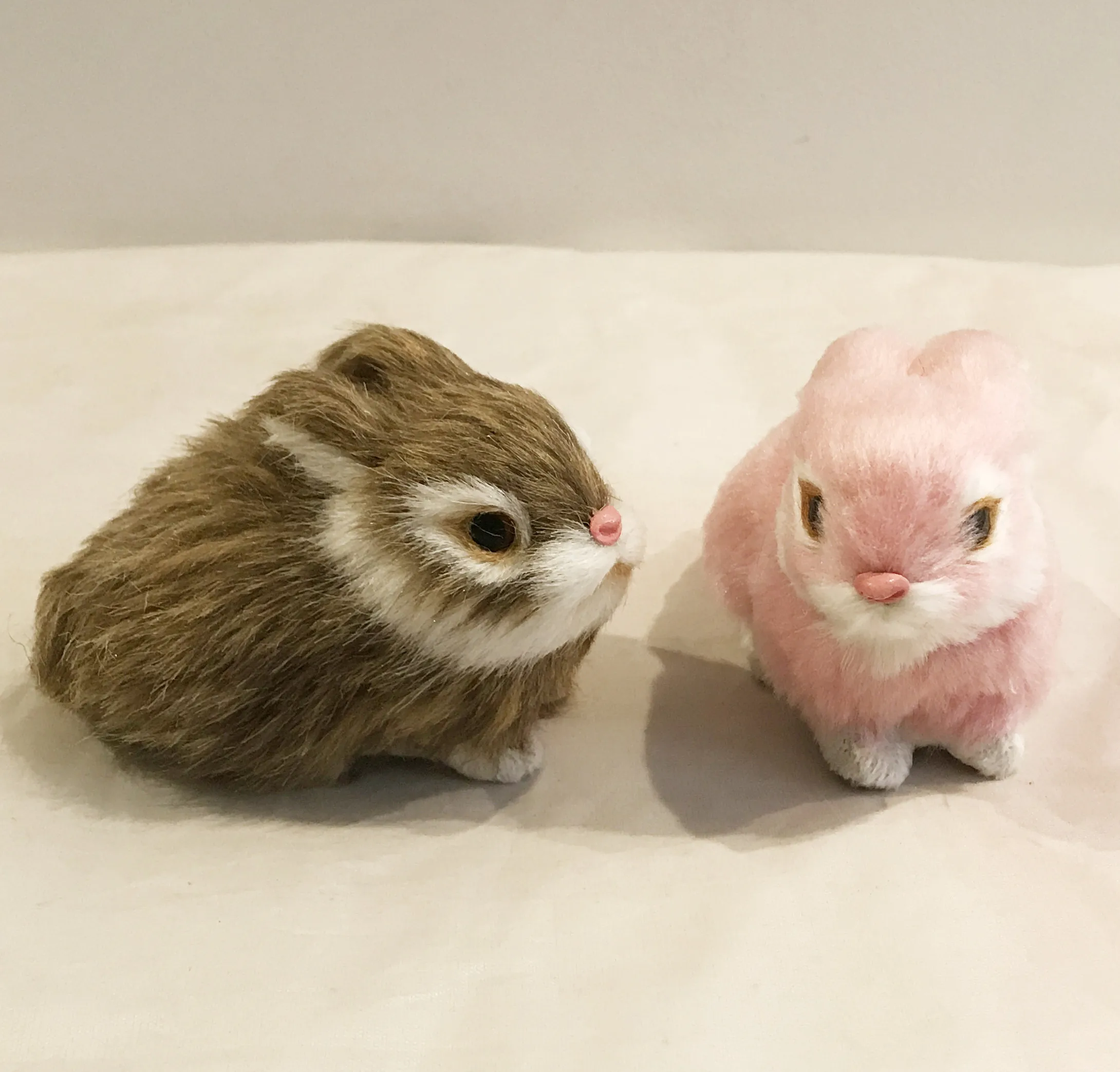 

free shipping easter rabbit crafts colorful rabbits handmade plush rabbits