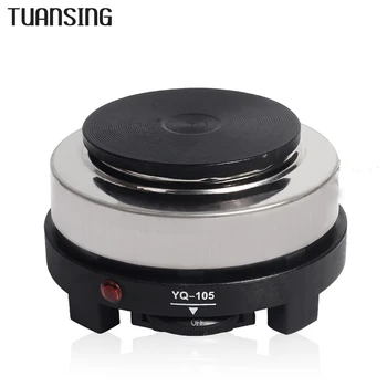 

TUANSING 220V 500W Mini Electric Stove Hot Plate Coffee Heater Electric Hot Plate Multifunctional Coffee Tea Heater