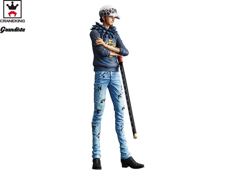 Оригинальная Мужская коллекция Banpresto Grandista THE GRANDLINE-Trafalgar Law из "ONE PIECE"