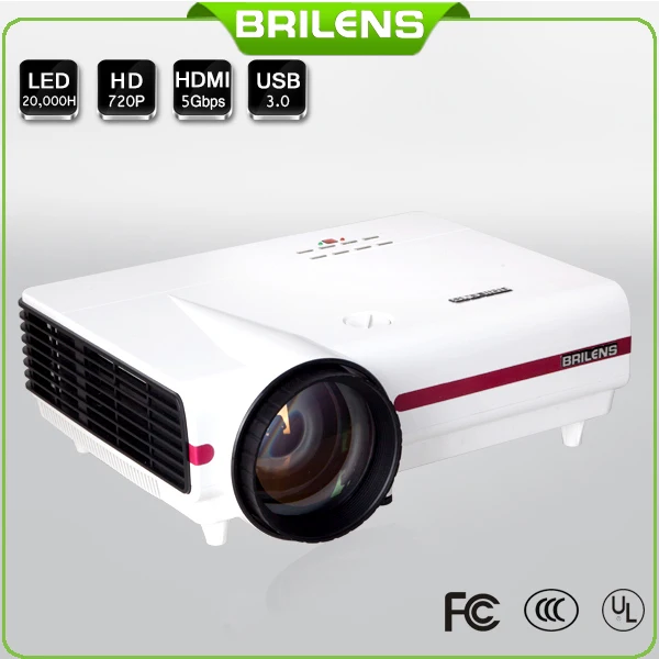 Brilens El800 Office Use 30000 Hours Led Projector Best Economic Brilens El800 Office Use 30000 Hours Led Projector Best Economic 3000 Lumens Lcd Support