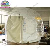3-4 Persons Inflatable Aie Dome Tent, Inflatable Lawn Bubble Tent For Family Camping 2