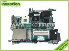 FRU 44C3933 Laptop Motherboard For Lenovo Thinkpad R61 T61 mother boards 965PM DDR2 Nvidia Quadro NVS 140M Graphics Mainboard(China (Mainland))