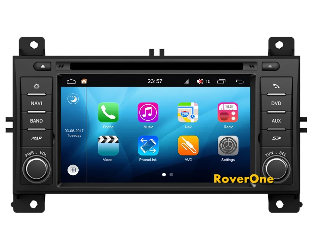 RoverOne для Jeep Grand Cherokee 2011 2012 2013 Android 8,0 автомобильный DVD навигатор Sat мультимедийная медиасистема PhoneLink