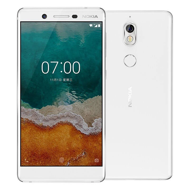 Nokia 7 Оригинальный разблокированный телефон на ОС Android 4G LTE GSM 5 2 'ཌ МП Две sim
