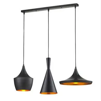 

Hot! 1Set Vintage Lamp Tom Musical Instrument ABC Pendant Lights Restaurant Hanging Pendant Light