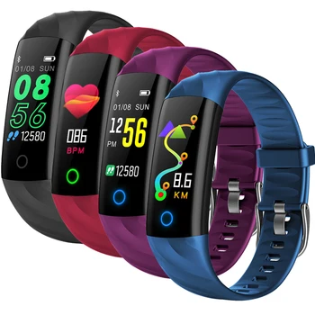 

Smart IP68 BraceletWaterproof Pedometer Heart Rate Blood Oxygen Monitor Fitness Tracker Smart Wristband Multi Sport Smart Band